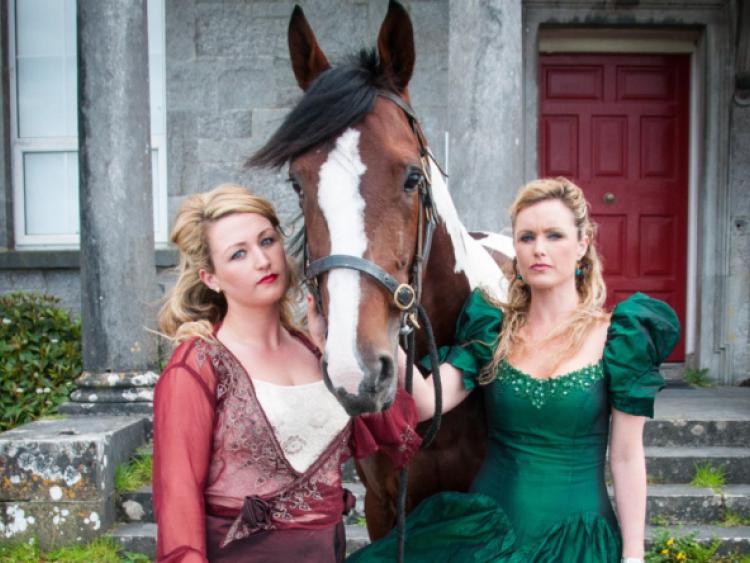 Sisters Leanne ODonnell and Carrie Barrett will feature in Moyross Community Dramas first production [Picture: Darren Ryan]