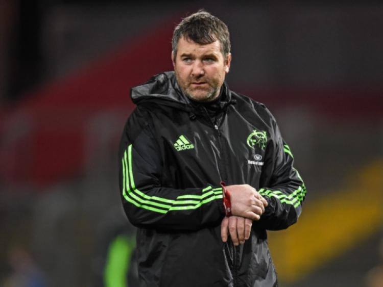 Munster head coach, Anthony Foley