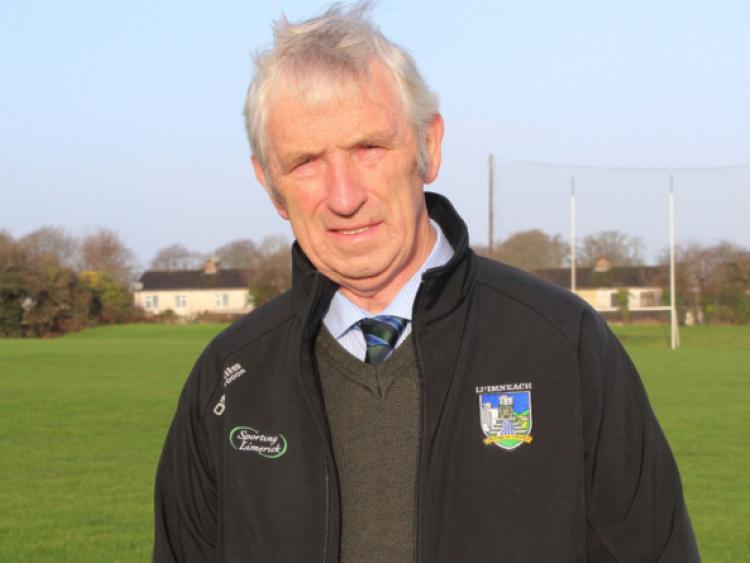 Limerick GAA Chairman Oliver Mann