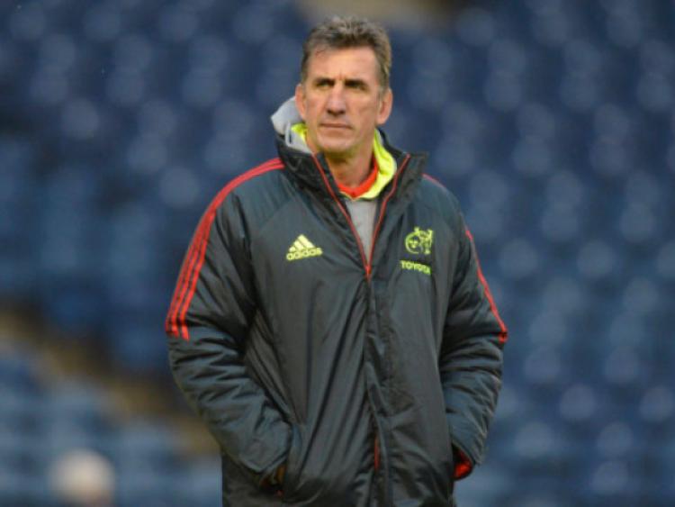 Munster head coach Rob Penney takes his side to Parma for their final fixture of the season against Zebre this Friday night