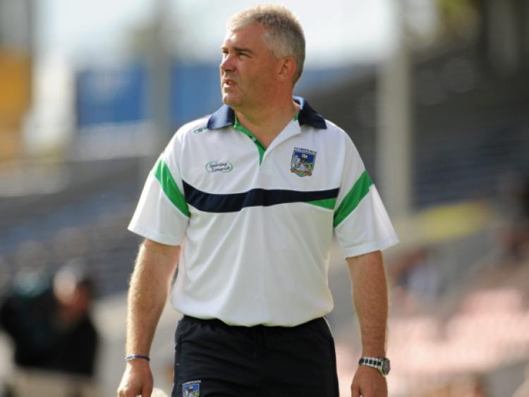 Limerick minor manager Leo O'Connor