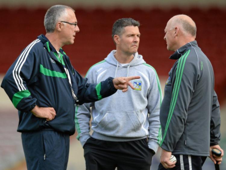 Limerick senior hurling management, John Allen, Donach O'Donnell adn Eamonn Meskell