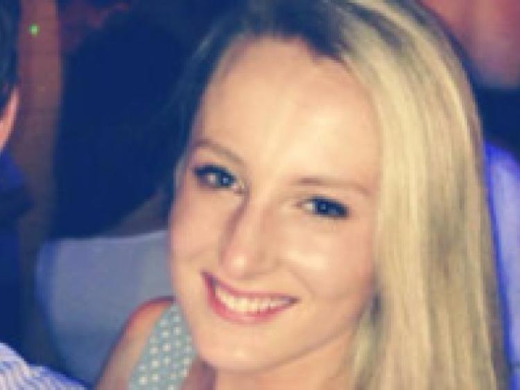 A smiling Aoife Fanning, from Pallasgreen, who celebrated her 20th birthday over Christmas