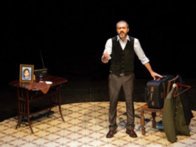 Donegal based Palestinian Actor, Fadl Mustapha, in Bassam