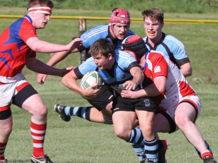 Shannon match winner Tadgh Bennett in action against UL Bohs in the Charity Cup final last week