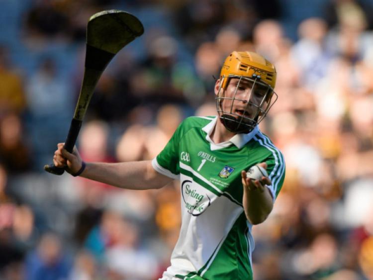 Limerick captain Eoghan McNamara