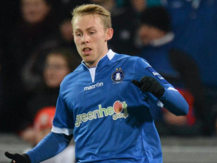 Limerick's Danny Galbraith