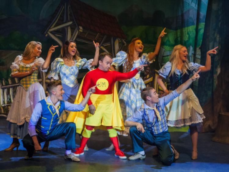 Panto star Richie Hayes is hosting the first ever Summer Panto Camp at UCH this July. See www.uch.ie for more details