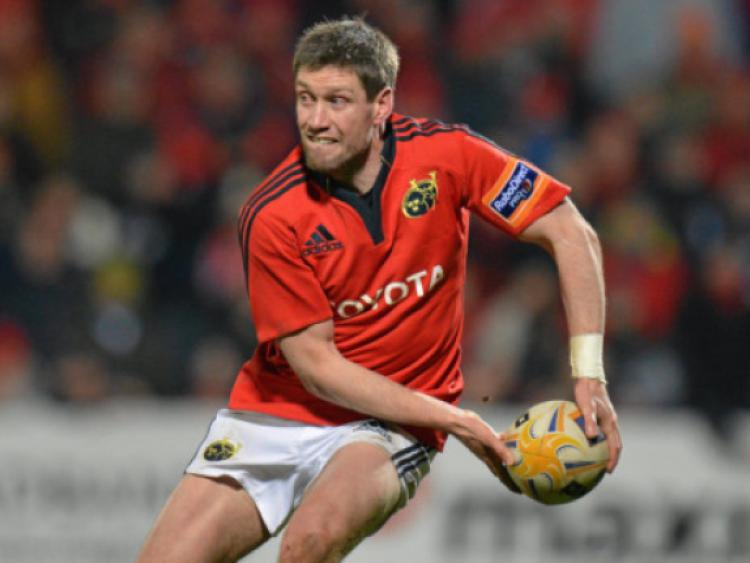 Munster out-half Ronan O'Gara is mulling over his future