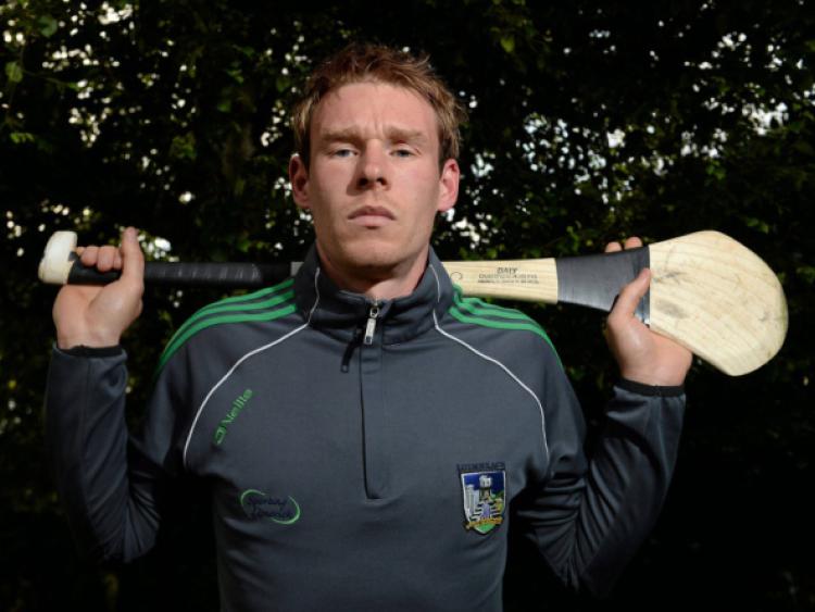 Limerick senior hurler Stephen Walsh