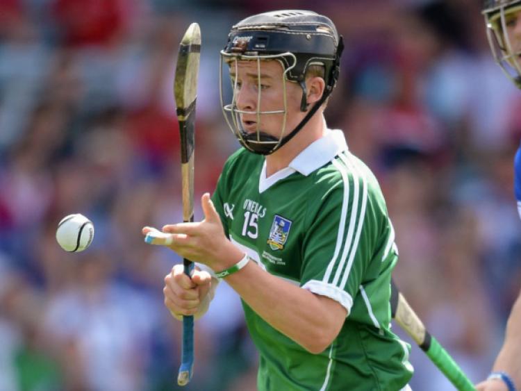 Limerick forward Peter Casey