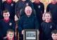 Fr Pat Currivan, Caherline NS pupils and his &lsquo;missing&rsquo; medals