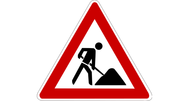 The road works will take place from Thursday the 19th of August till Wednesday the 4th of September