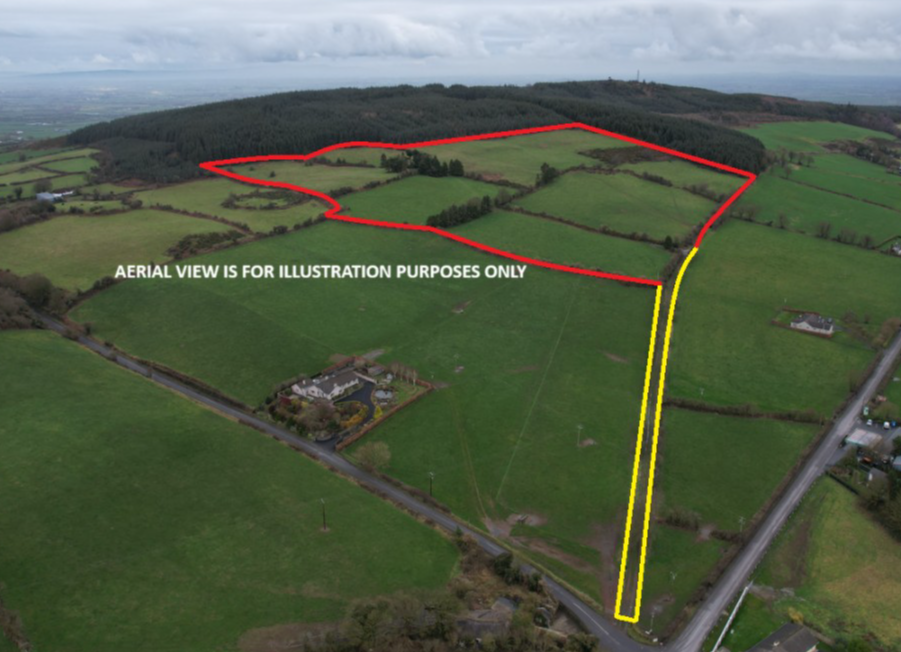31.2 acre grassland farm at Graigacurragh, Granagh
