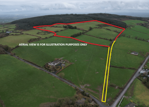 31.2 acre grassland farm at Graigacurragh, Granagh