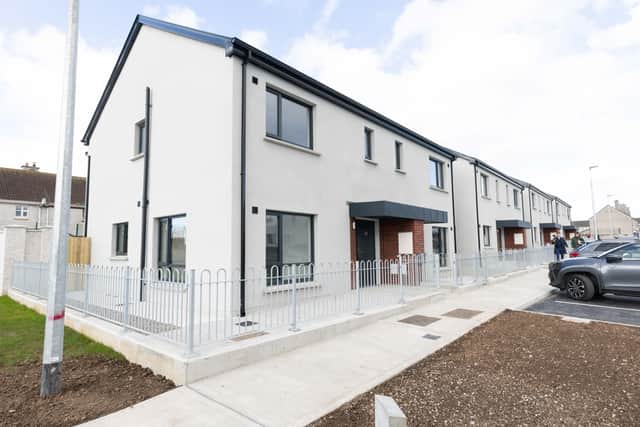 Beaming tenants get keys to new homes as Limerick Regeneration delivers ...