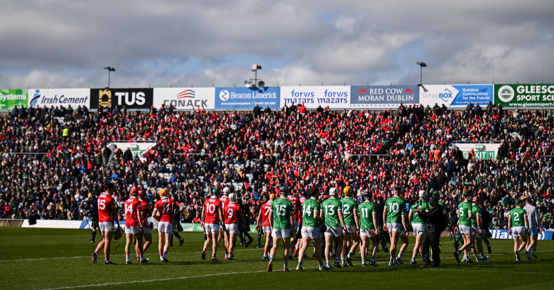 GAA eyeing showpiece hurling game to coincide with Ryder Cup in Limerick