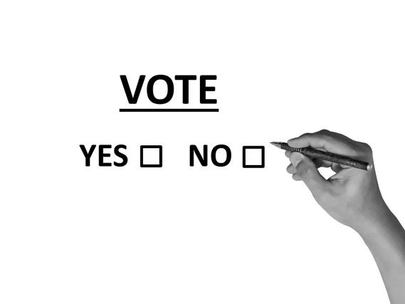 The poll was open 24 hours, from April 9 and 10, at 3pm