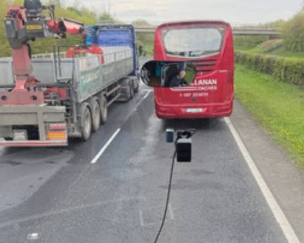 Fritz Oltmann, who is in Ireland for a week with his family, said what should have been a three and a half hour journey has taken them almost seven hours - and counting