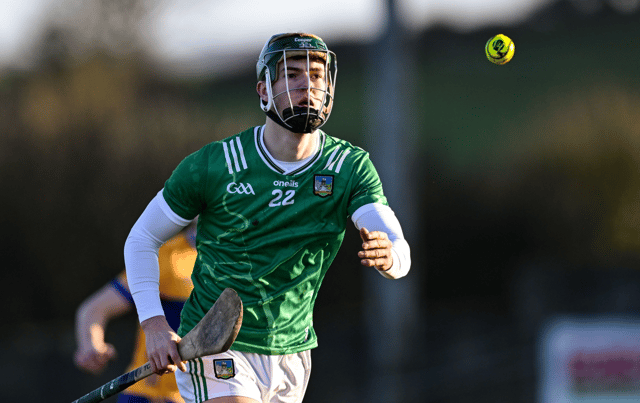 Limerick U20 and senior player Matthew Fitzgerald | PICTURE: Sportsfile