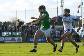 Limerick senior panellist Hugh Flanagan is part of Evan Loftus' U20 team | PICTURE: Sportstile