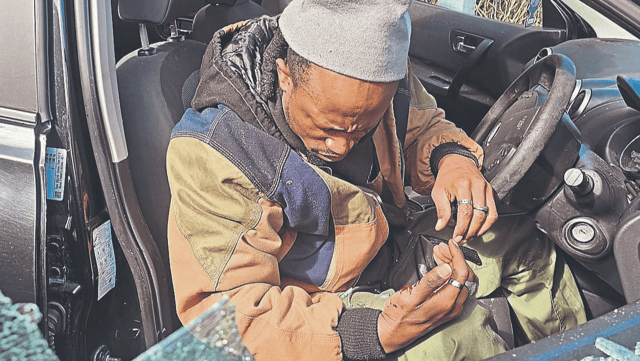 Tobi Omoteso says he is now facing a long, agonising road of surgeries just to cling to a fraction of the vision he once took for granted