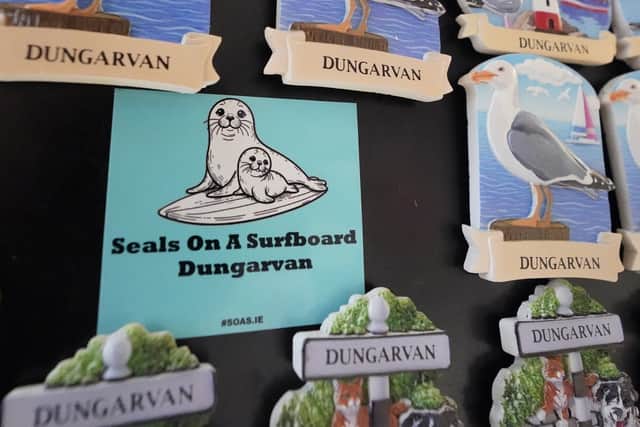 Ms Walsh described the board as “perfectly placed”, being a safe enough distance from humans for the seals but also where they can be easily seen and photographed.