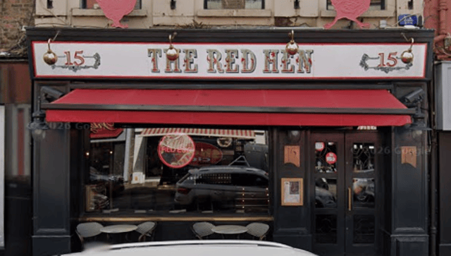 The offence happened at the Red Hen, Patrick Street | Image via Google Street View