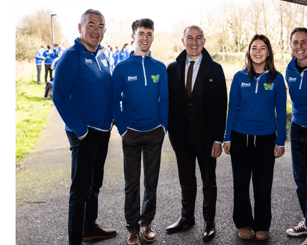 Rugby referee Joy Neville  launches landmark sponsorship deal