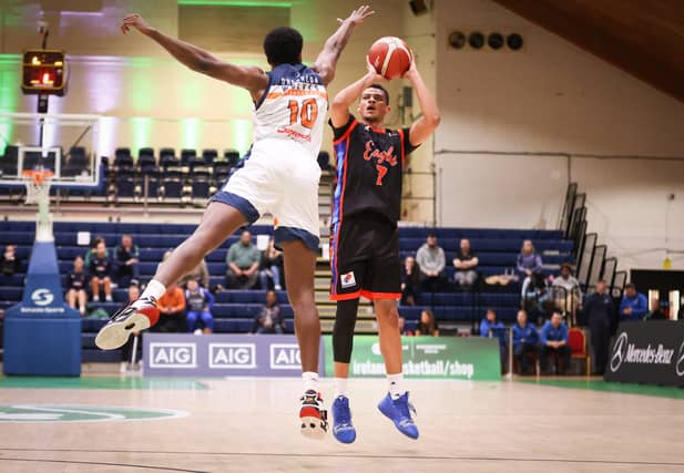 Ryan Leonard in action for Limerick Sport Eagles I PICTURE: INPHO