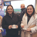 Mary Hassett, Eleanor O'Leary and Niamh Lonergan attending the Con and Annie Kirby Memorial Stake launch at Limerick Greyhound Stadium | PICTURE: Brendan Gleeson