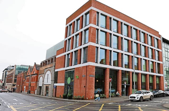 Whoop opened at Gardens International Limerick city centre last year, providing facilities for 50 new staff