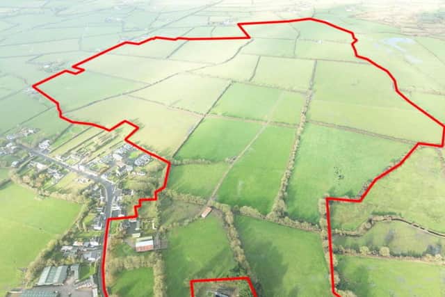 The Leader understands a figure of €3.5m is being guided for the farm located in a very rich hinterland of dairy farmers.