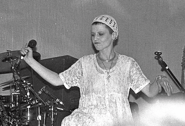 Limerick has produced extraordinary women including Dolores O'Riordan, pictured in concert at the Theatre Royal in December 1993 | Picture: Dermot Lynch/Limerick Leader