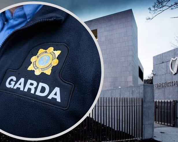 The man appeared before Letterkenny District Court