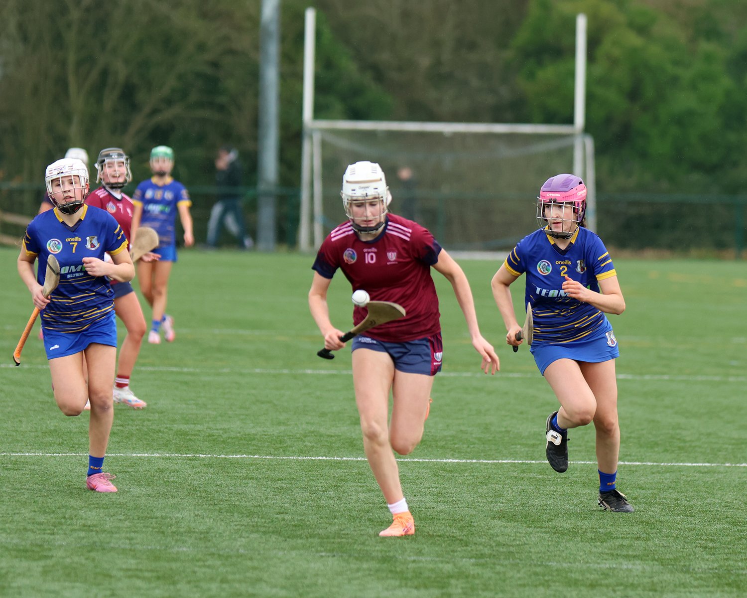 Limerick's Laurel Hill Secondary School eye All-Ireland Camogie glory