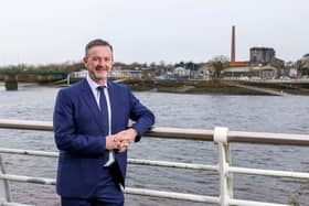 Limerick native Pat Nash has been appointed chief executive of Limerick Twenty Thirty | PICTURE: Arthur Ellis