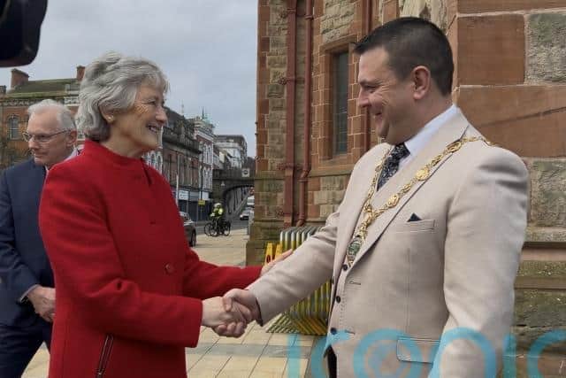 The President saw out day two of her three-day official visit to Northern Ireland with a number of engagements in Co Derry.