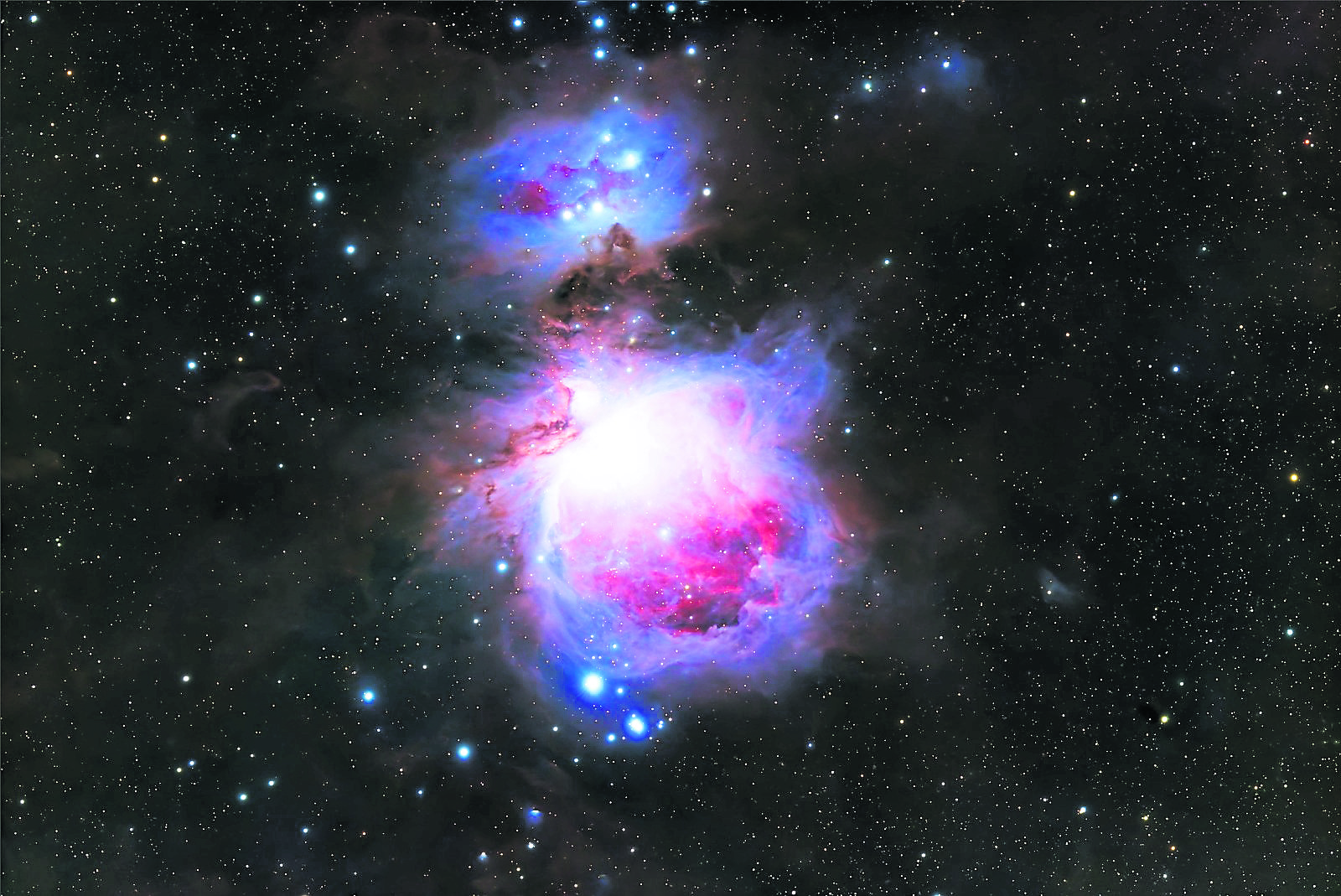 Orion Nebula, taken by Bob Flynn of the  Limerick Astronomy Club
