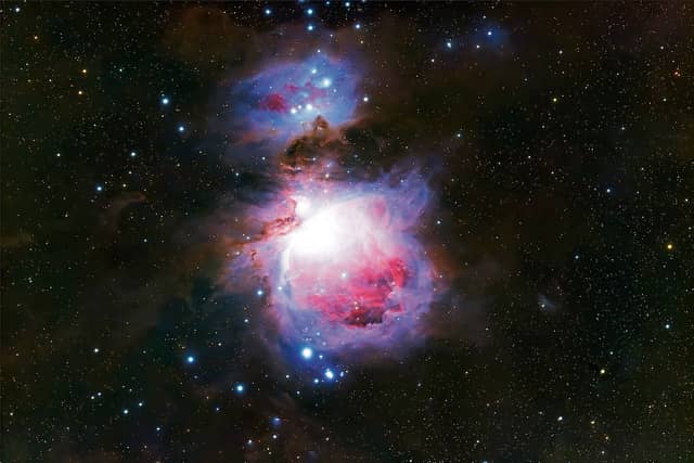 Orion Nebula, taken by Bob Flynn of the Limerick Astronomy Club