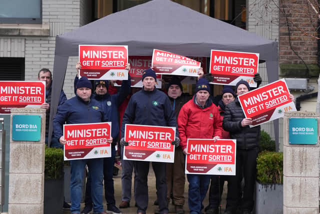 On Thursday, he said his company was a major customer of Irish beef producers but said security of supply agreements with major international customers require provisions for food crises, disease outbreaks, and supply issues.