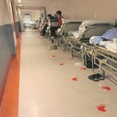 Sligo University Hospital is one of the most overcrowded in the country