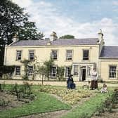 Bellefield House, c.1910. Showing members of the Ievers family in the garden I PICTURE: Courtesy of Karen and Norman Ievers