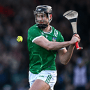 John English in action for Limerick during the Munster hurling league final I PICTURE: Sportsfile