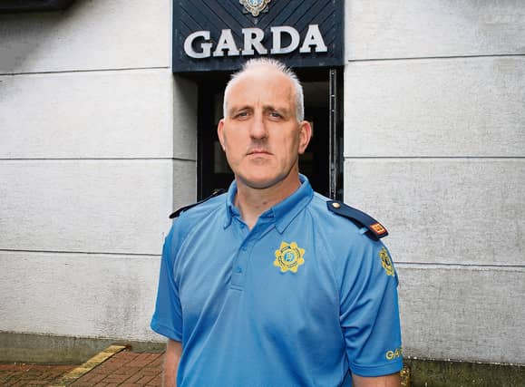 Inspector Gearoid Thompson | FILE PHOTO