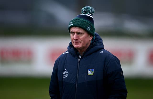 Limerick senior hurling manager John Kiely | PICTURE: Sportsfile