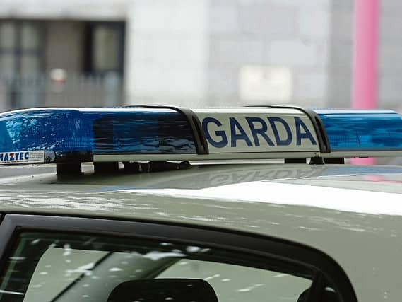 Gardai at Fermoy are investigating the incident