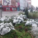 Limerick’s main thoroughfare, O’Connell Street, pictured on Sunday. Inspectors appointed by Ibal praised the condition of the street in its latest Anti-Litter League table