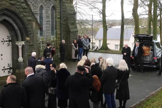 Limerick Lion remembered as a 'gentle giant' at funeral