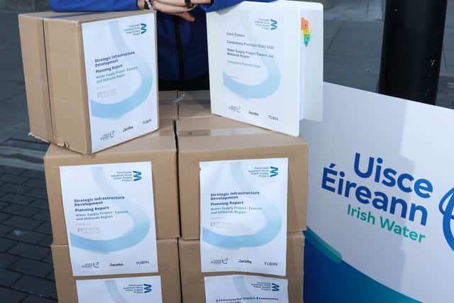 Maria O’Dwyer, Infrastructure Delivery Director at Uisce Éireann (pictured below) added: "The growing water supply deficit and lack of supply resilience in the Eastern & Midlands Region is simply not sustainable. It is estimated 34% more water will be needed by 2044 in the Greater Dublin Area."